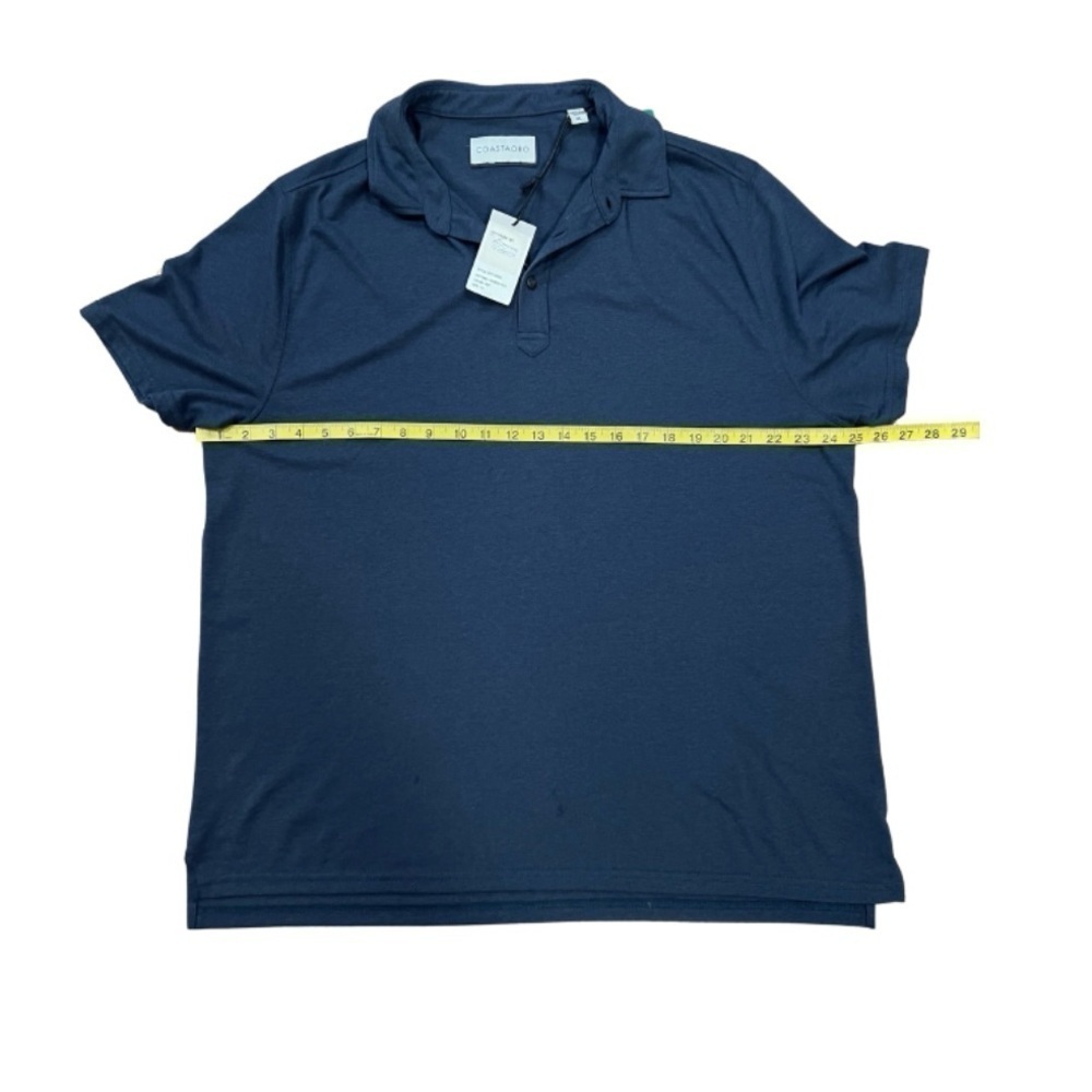 COASTAORO NWT Men’s Hermosa Polo Size XL - Picture 5 of 8